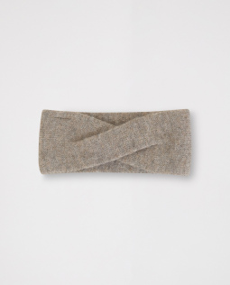 Stirnband in Beige