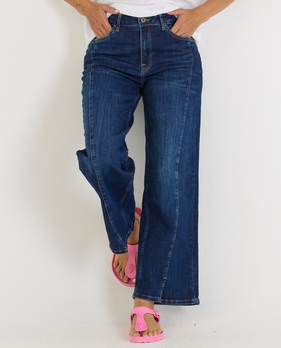 Zoe - Jeans High Waist - Wide Leg
