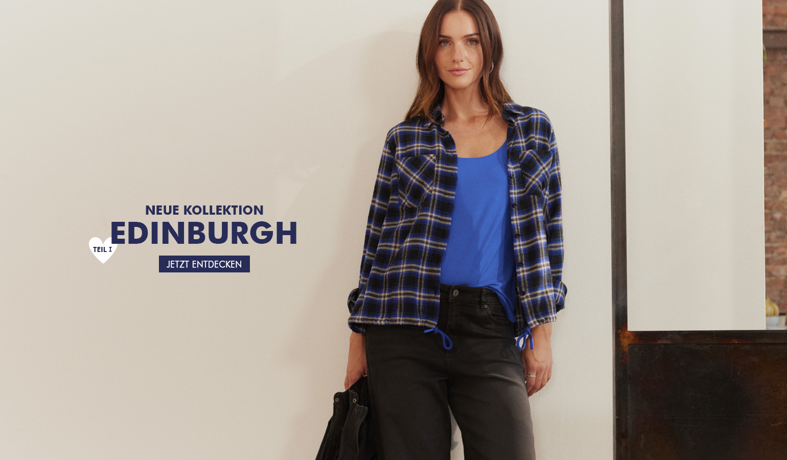 Neue Kollektion Edinburgh bei Liberty Woman