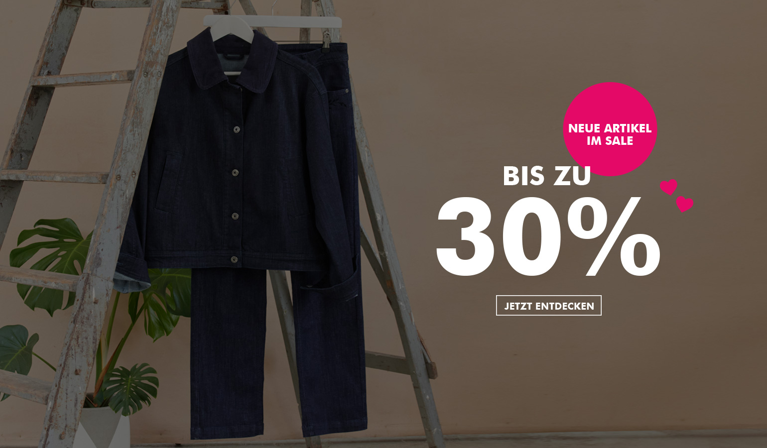 Neue Artikel im Sale - bis zu 30%