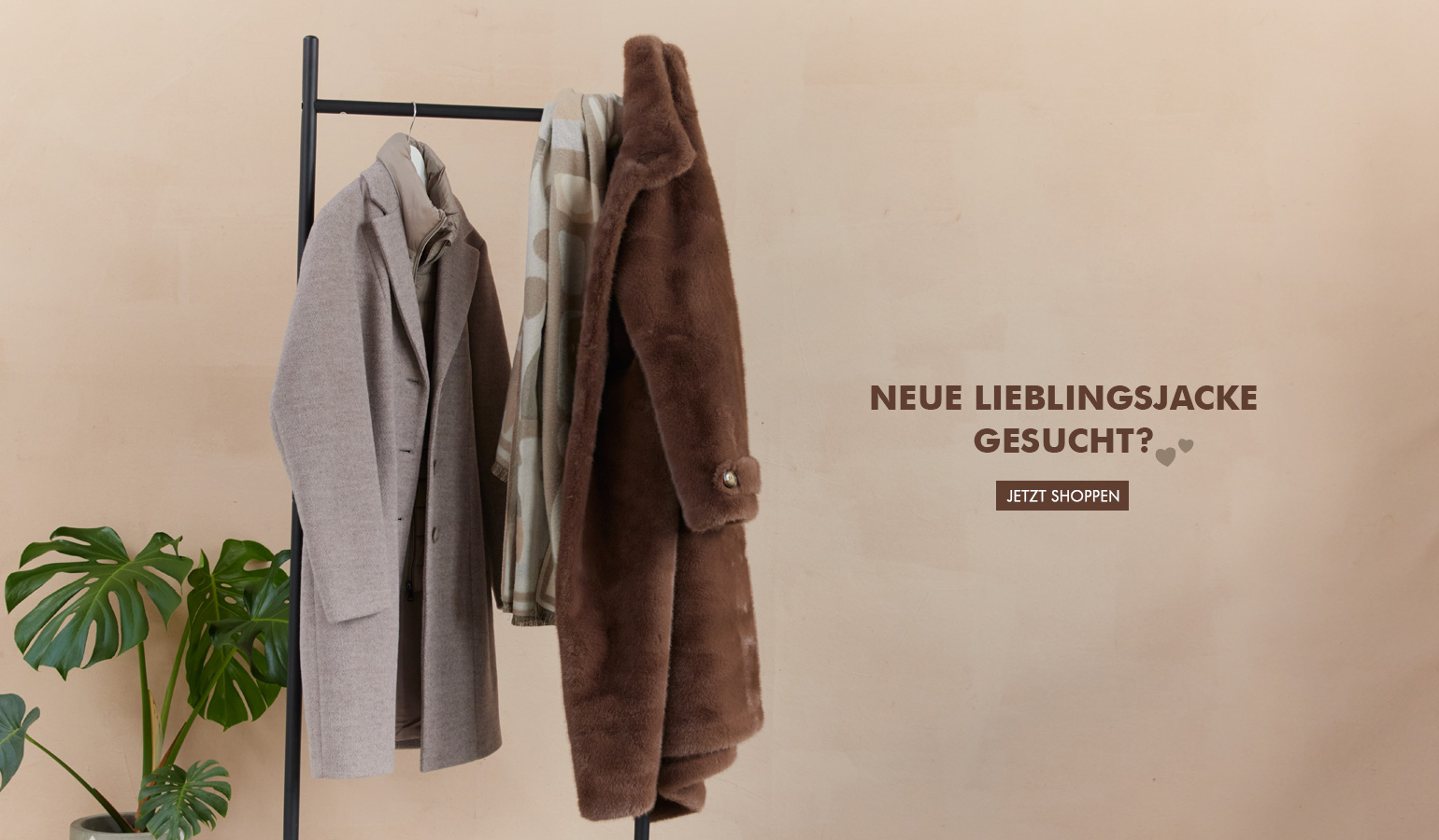 Neue Lieblingsjacke bei Liberty Woman
